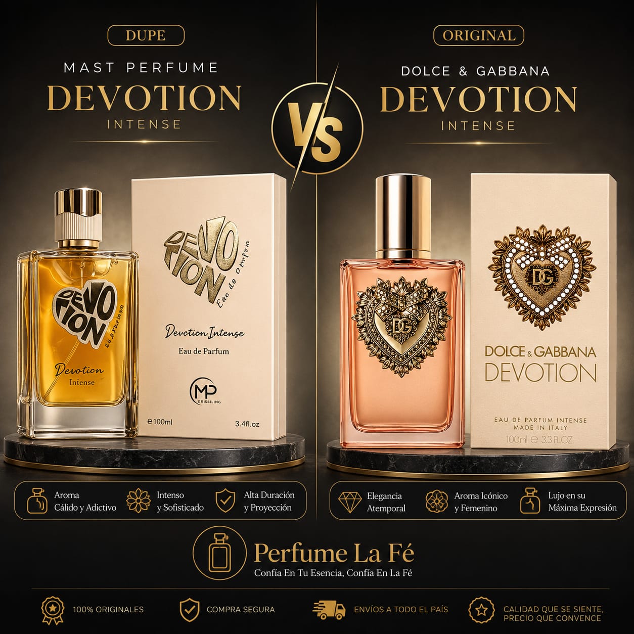 Mast Perfume Devotion Intense Women 100ml EDP